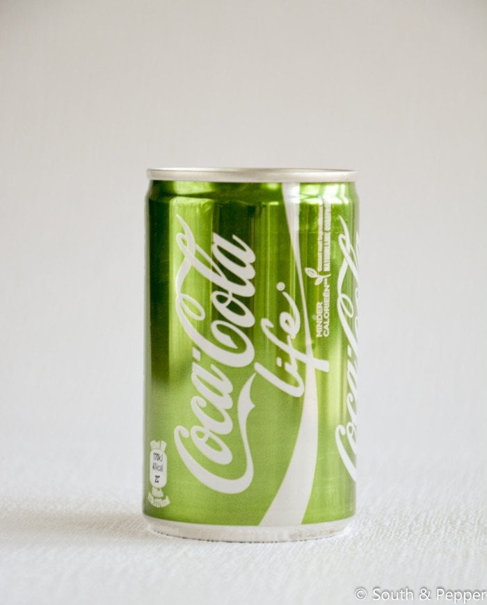 Coca Cola Life-