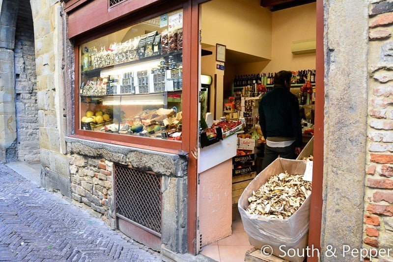 Bergamo food gespot