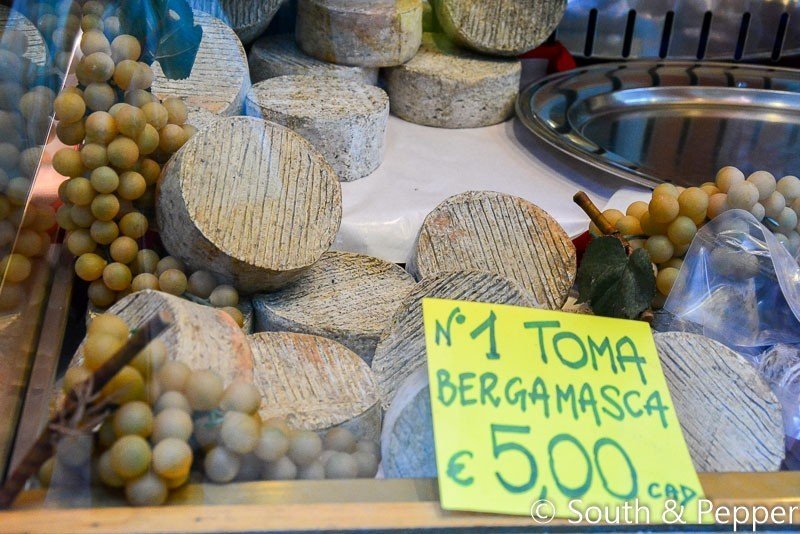 kaas uit Bergamo