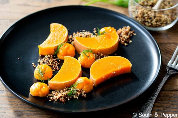 Getest pompoen met quinoa van Seppe Nobels