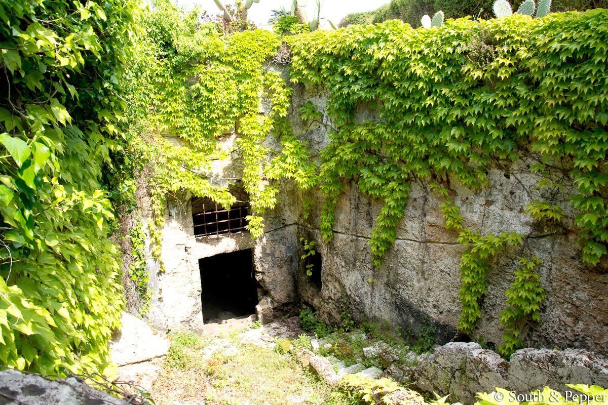 Ondergrondse grot
