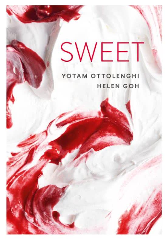 Cover van Sweet kookboek Ottolenghi