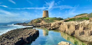 Sardinie met toren